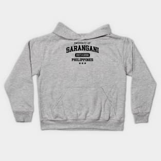 Sarangani - Property of the Philippines Shirt Kids Hoodie